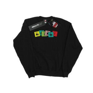 The Big Bang Theory Womens/Ladies Bazinga Elements Sweatshirt / Black